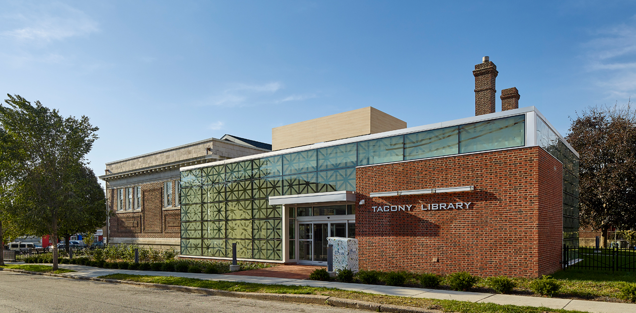 Expansion - Tacony Library